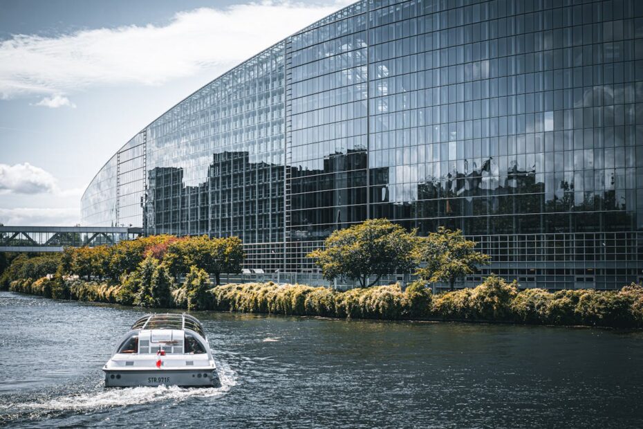 Parlement Européen de Strasbourg