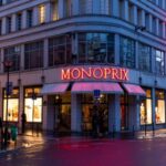 Façade de Monoprix