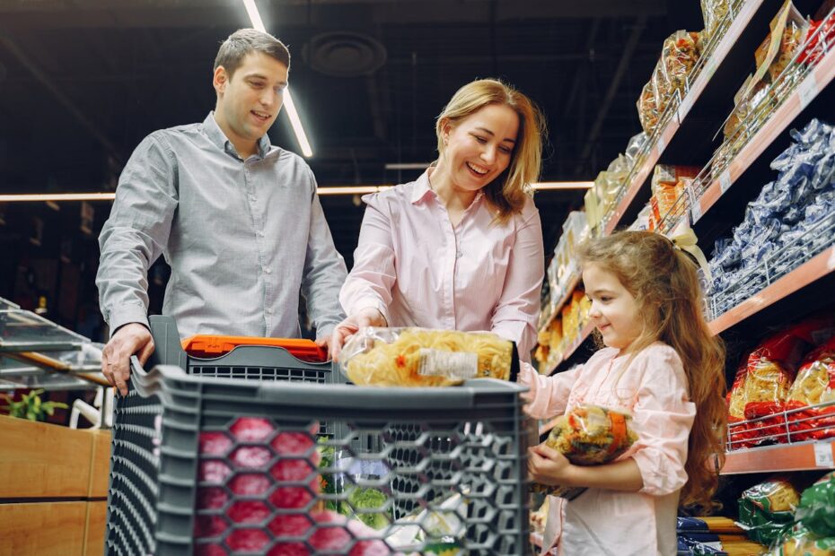 Supermarché et Hypermarché